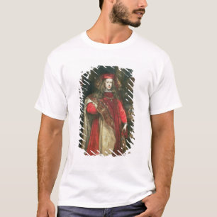 T-shirt Le Roi Charles II de l'Espagne