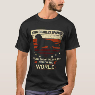T-shirt Le Roi Charles Spaniel Chien Officiel Du P Le Plus