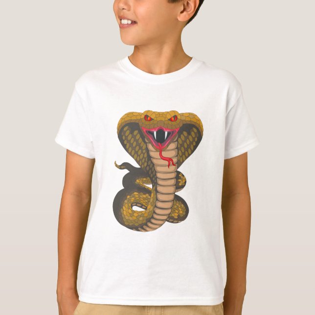 T-shirt Le Roi cobra (Devant)