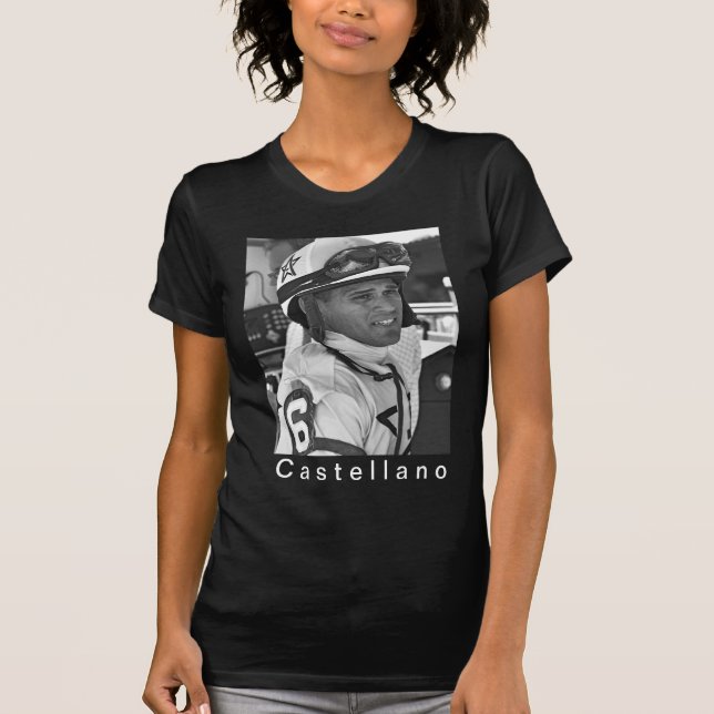 T-shirt Le Roi Cyrus avec Javier Castellano (Devant)
