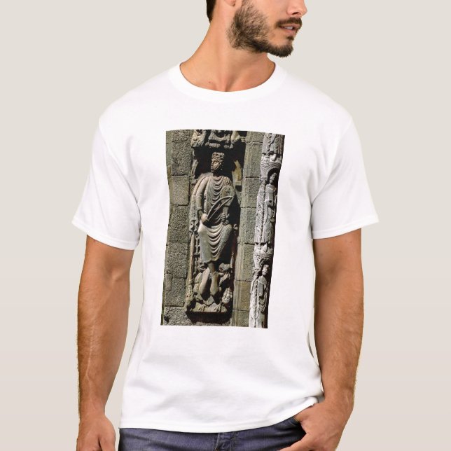 T-shirt Le Roi David (Devant)