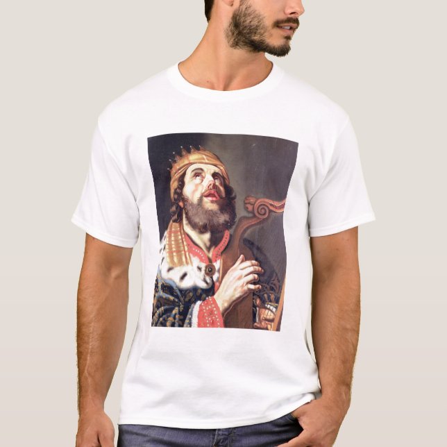 T-shirt Le Roi David (panneau) (Devant)