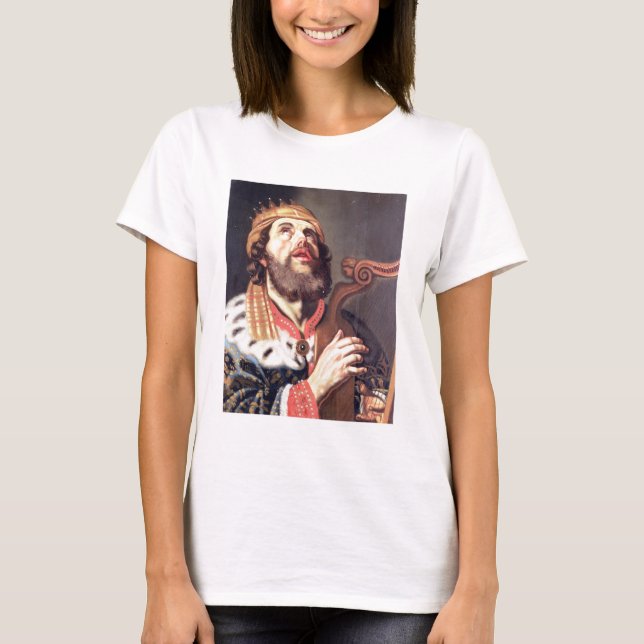 T-shirt Le Roi David (panneau) (Devant)