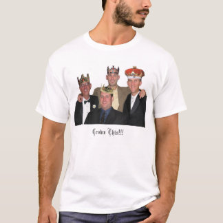 T-shirt Le Roi Day est le SEUL jour où je peux : ,