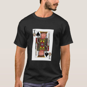 T-shirt Le roi de casino, Donald Trump