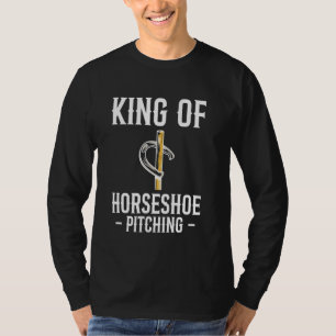 T-shirt Le Roi De Horseshoe Pitching