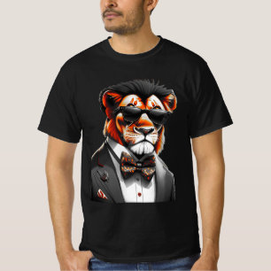 T-shirt Le roi de la Chemise de la Savane"