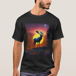 T-shirt Le Roi de la Forêt"
