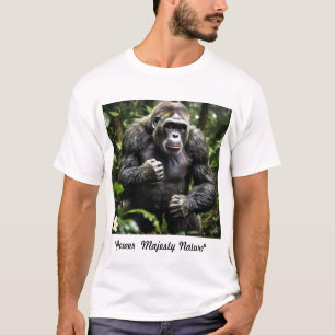 T-shirt "Le roi de la forêt"