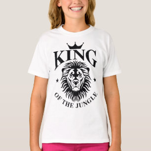 T-Shirt Le Roi De La Jungle