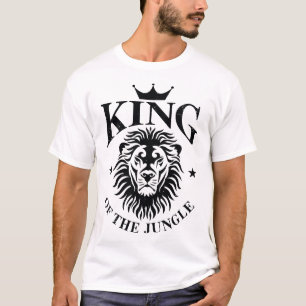 T-Shirt Le Roi De La Jungle