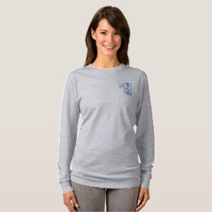 T-shirt Le Roi de la Jungle Manche longue pour femmes