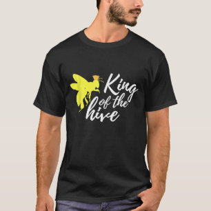 T-shirt Le Roi De La Ruche Abeille Gardienne