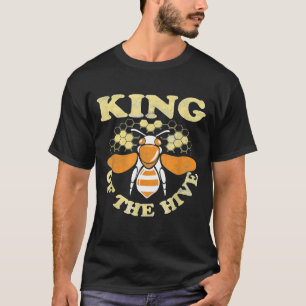 T-shirt Le Roi De L'Apiculteur De La Ruche