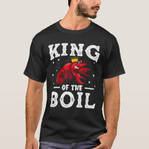 T-shirt Le Roi De L'Écuve À Écure Écris Drôle