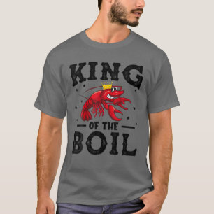 T-shirt Le Roi De L'Écuve À Écure Écris Drôle
