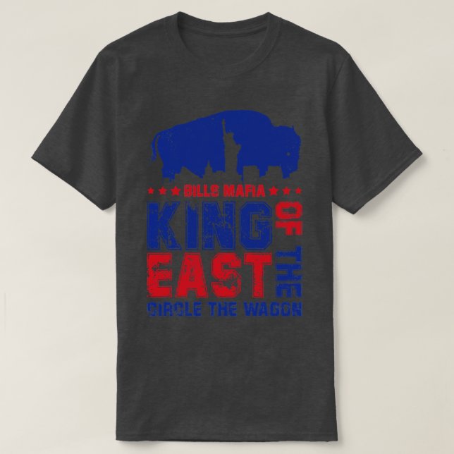T-shirt Le Roi de l'Est Bills Mafia New York (Design devant)