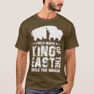 T-shirt Le Roi de l'Est Bills Mafia New York Remix