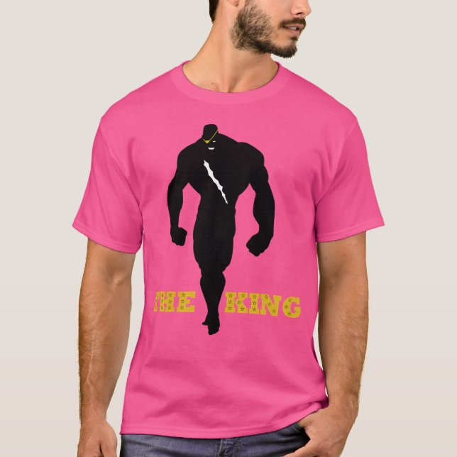 T-shirt Le Roi De Muay Thai (Devant)