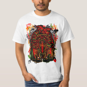 T-shirt Le roi de pharaon de Nubian
