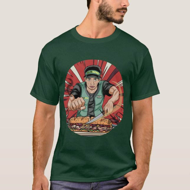 T-shirt Le Roi de SubKing (Devant)