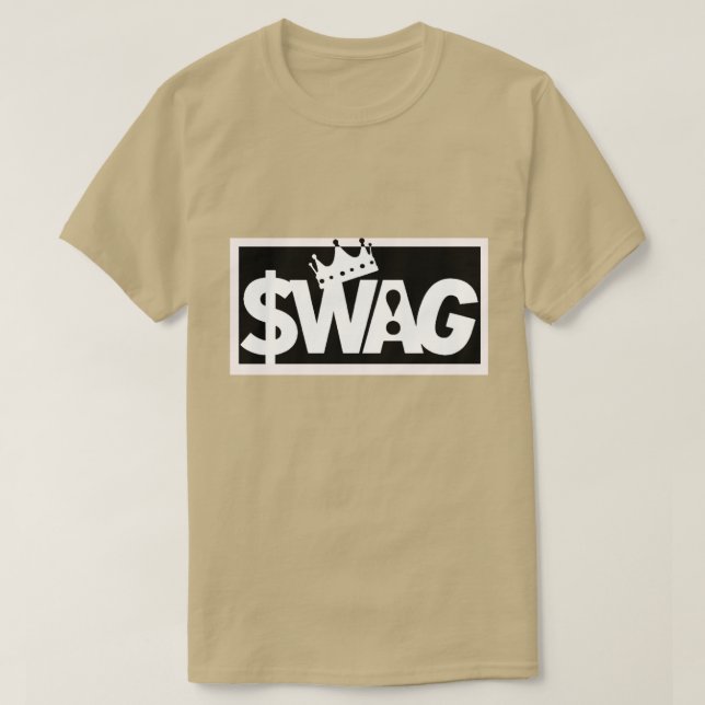 T-shirt Le roi de Swagger  (Design devant)