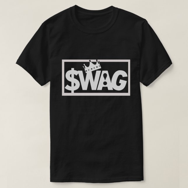 T-shirt Le roi de Swagger  (Design devant)