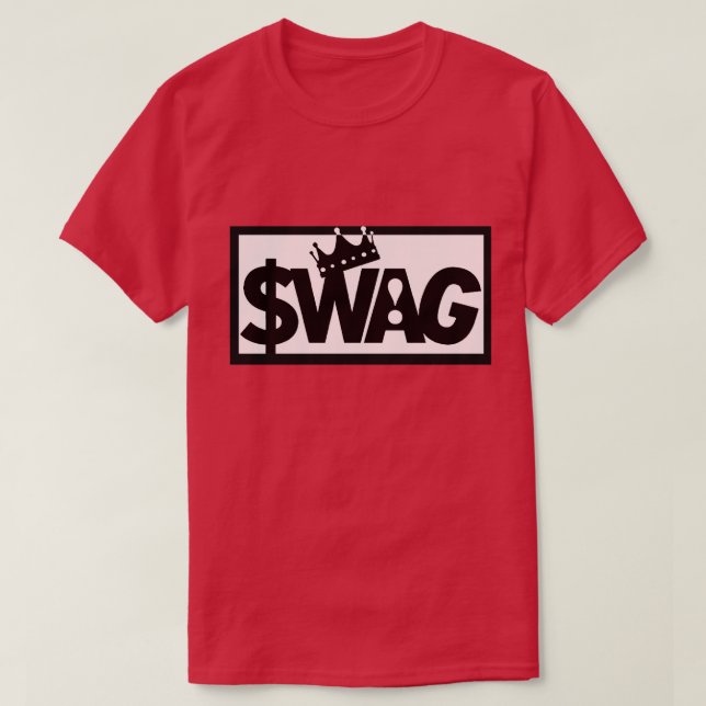 T-shirt Le roi de Swagger  (Design devant)