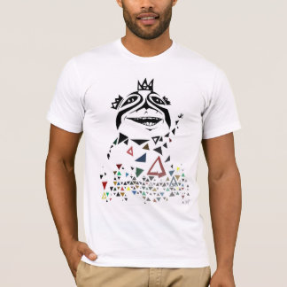 T-shirt Le roi de triangle