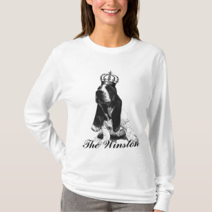 T-shirt Le roi de Winston