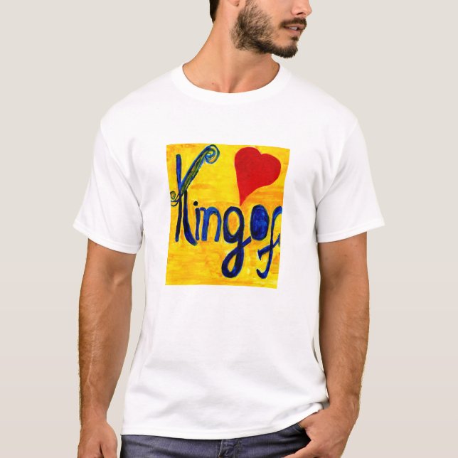 T-shirt le Roi des coeurs (Devant)