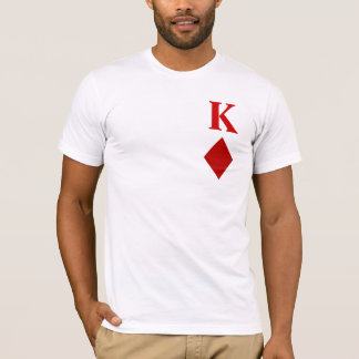 T-shirt le roi des diamants