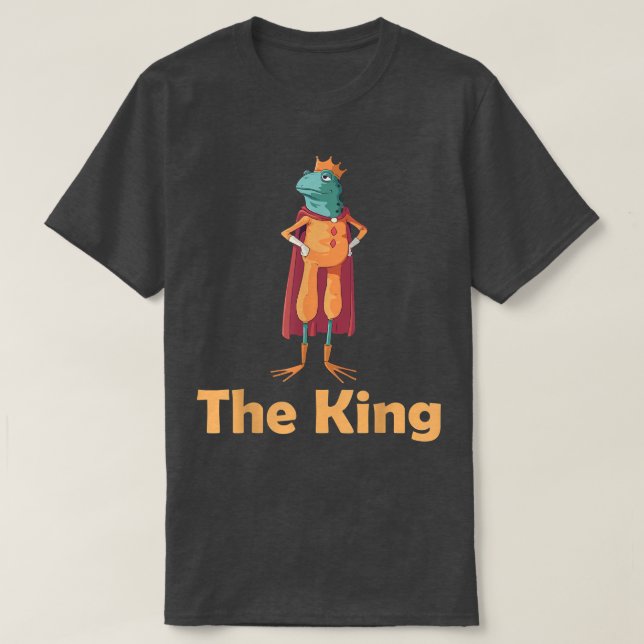 T-shirt Le Roi des fans de Frog  (Design devant)