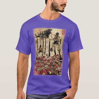T-shirt Le roi des monstres dans l'ami du mur de Maria