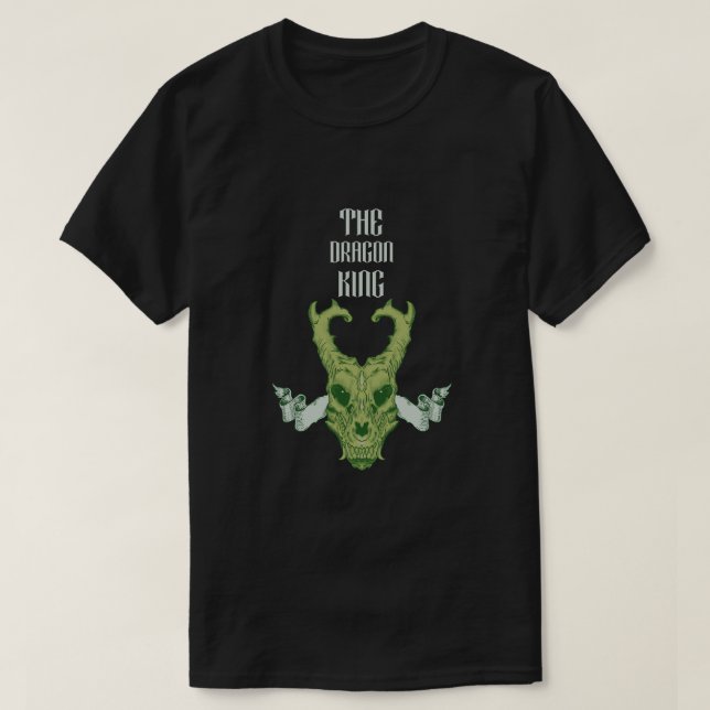 T-shirt Le roi dragon (Design devant)