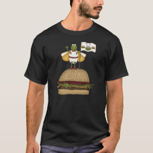 T-shirt Le Roi Du Burger
