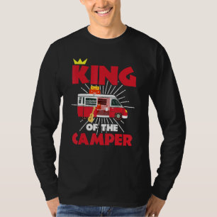 T-shirt Le Roi Du Camping Camper Camper