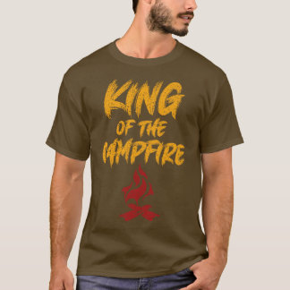 T-shirt Le Roi Du Feu De Campagne