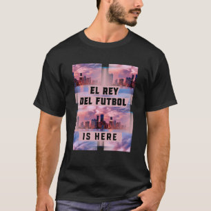 T-shirt Le Roi du Football est ici à Miami