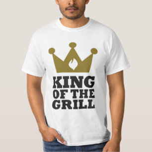 T-shirt Le Roi Du Grill