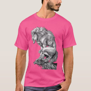 T-shirt Le Roi Du Loup-Occidental