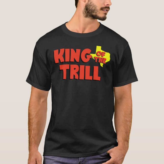 T-shirt Le Roi Du Trill Essentiel  (Devant)
