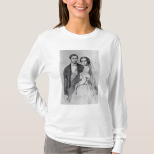 T-shirt Le Roi Edouard et la Reine Alexandra