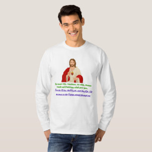 T-shirt Le roi est venu