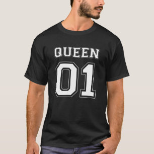 T-shirt Le roi et la reine Couple 01