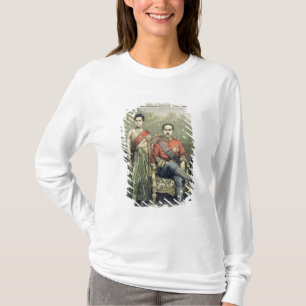 T-shirt Le roi et la reine du Siam