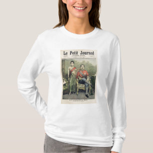 T-shirt Le roi et la reine du Siam