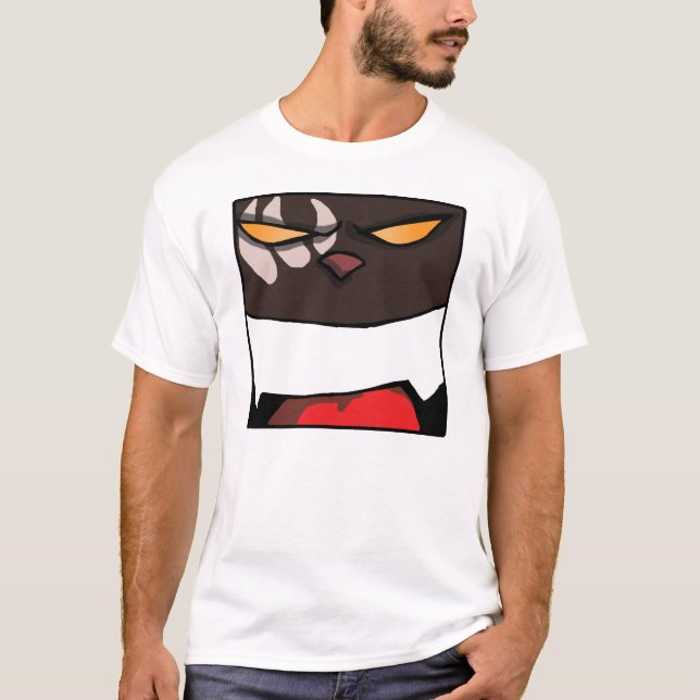 T-shirt Le Roi Face de lutin (Devant)