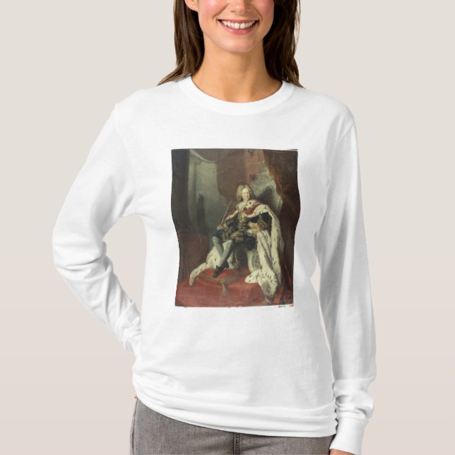 T-shirt Le Roi Frederick I de la Prusse (Devant)