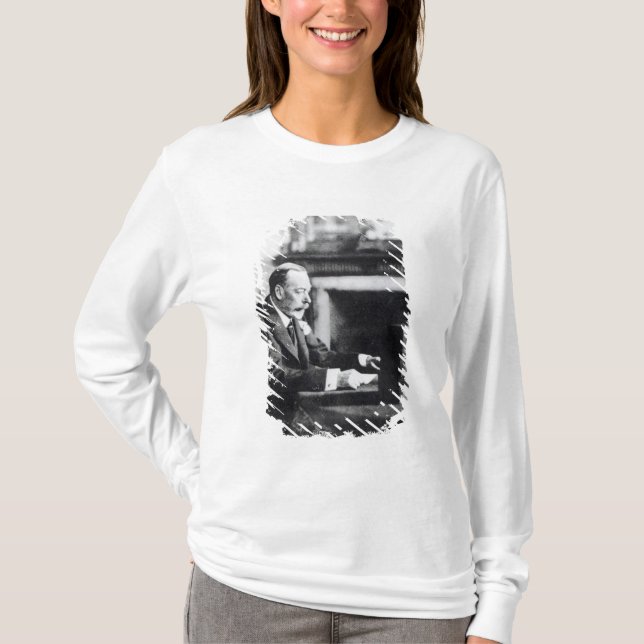 T-shirt Le Roi George V (Devant)